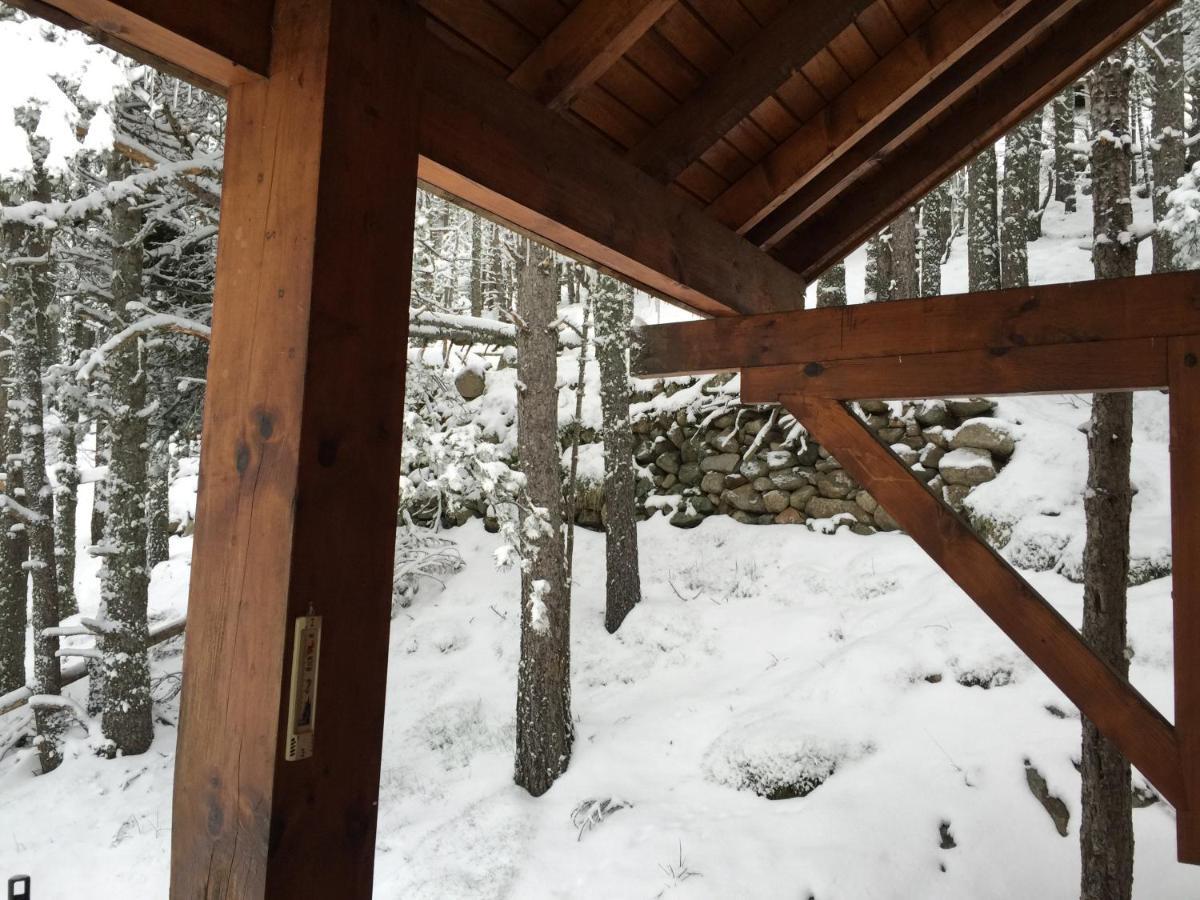 Chalet Vue Sous Cet Angles Kültér fotó